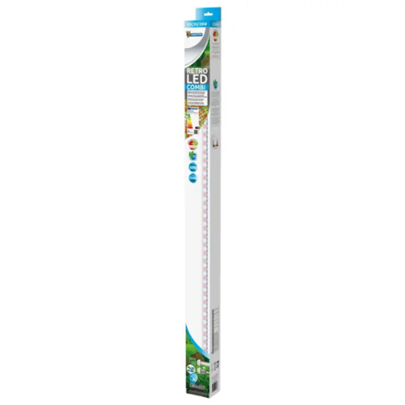 Retro LED Combi 85 cm - voor intense kleuren en plantengroei - SuperFish