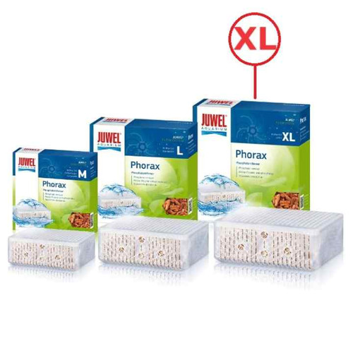 Phorax XL fosfaat verwijderen JUWEL aquarium Aqua arthropoda