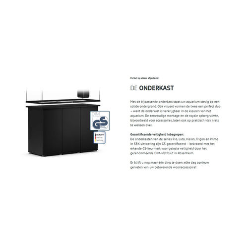 Thumbnail: JUWEL RIO 180 WIT MEUBEL (alleen onderkast)