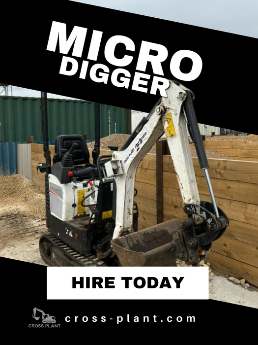 micro digger hire Lincoln, digger hire Lincolnshire near me, bobcat