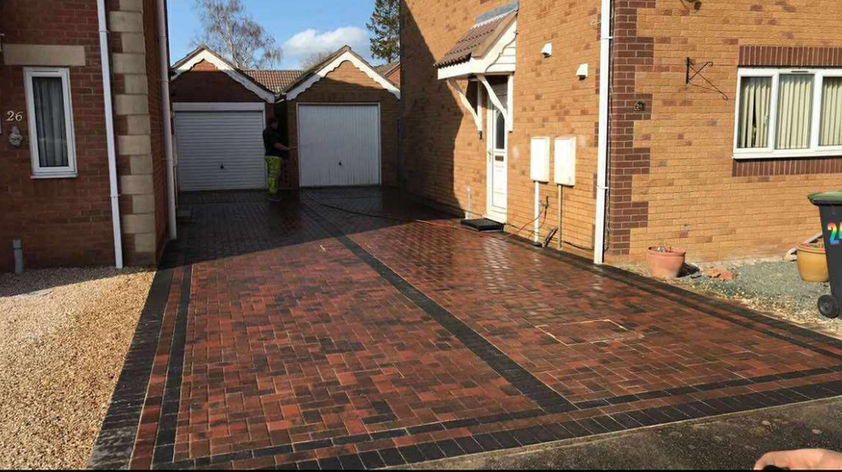 block paved driveway Lincoln, Lincolnshire