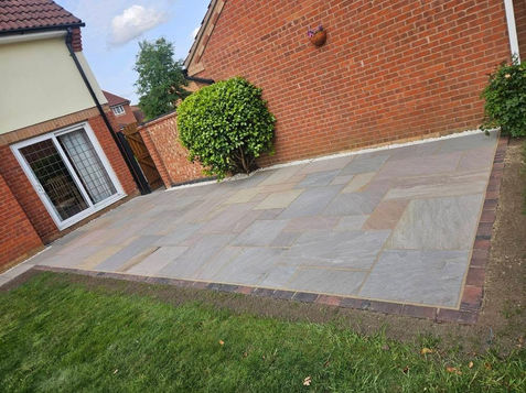 patio installation farndon