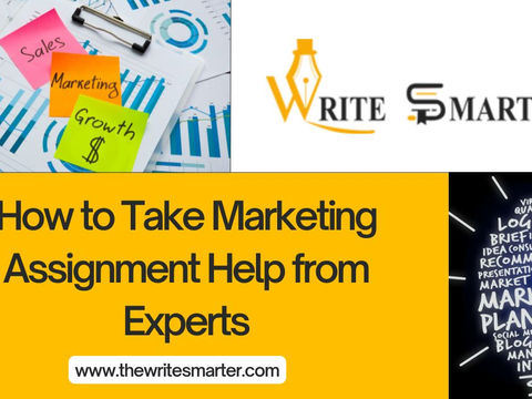 How to Take Marketing Assignment Help from Expert