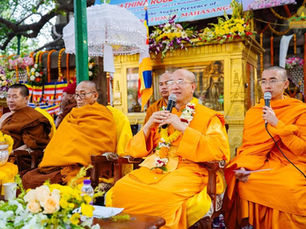 A Sacred Meeting of Two Masters at the Land of Enlightenment