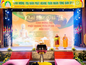 ISBF Delegation Visits Vietnam for the 765th Birth Anniversary Celebration of King Trần Nhân Tông