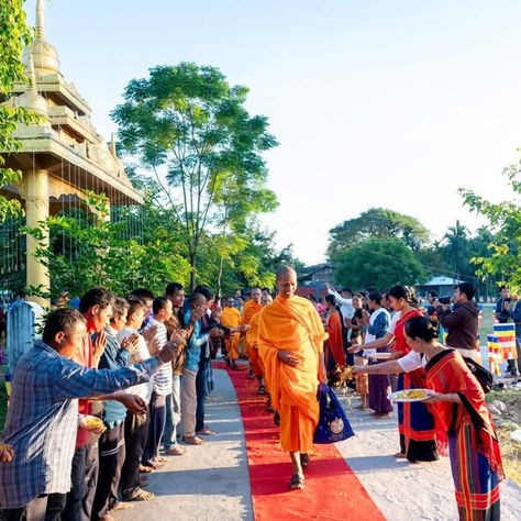 Heartfelt Welcome to the Dhammakaya Foundation Delegation