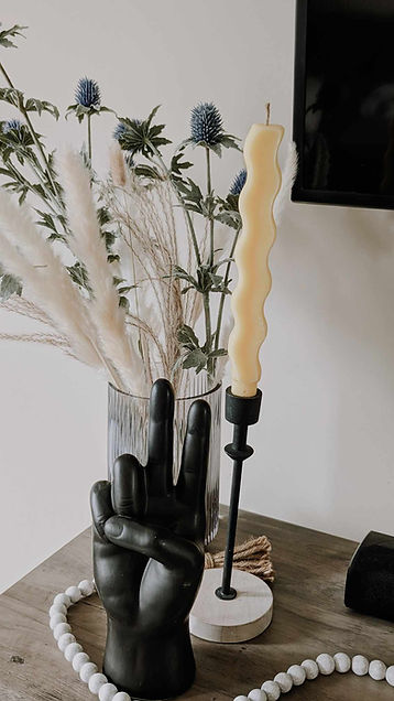 home decor candle