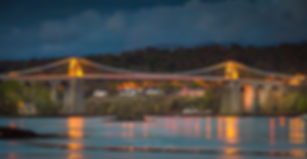 Blue Hour Crossing A4 Print 