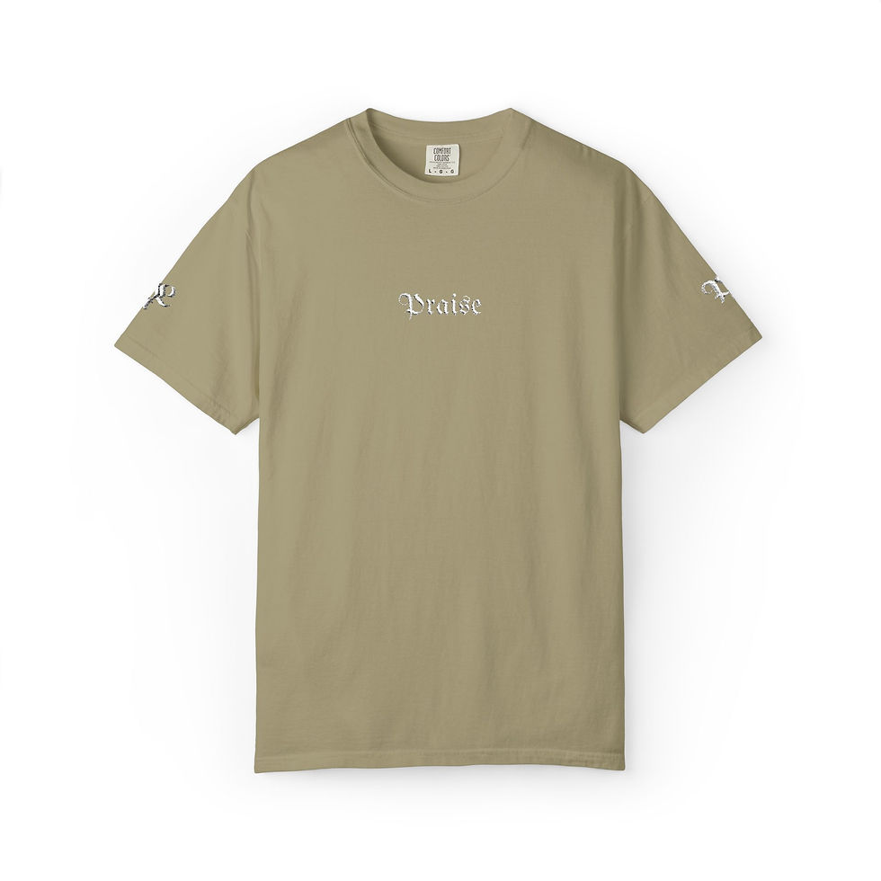 Thumbnail: Praise (PTL) | Garment-Dyed Unisex Tee
