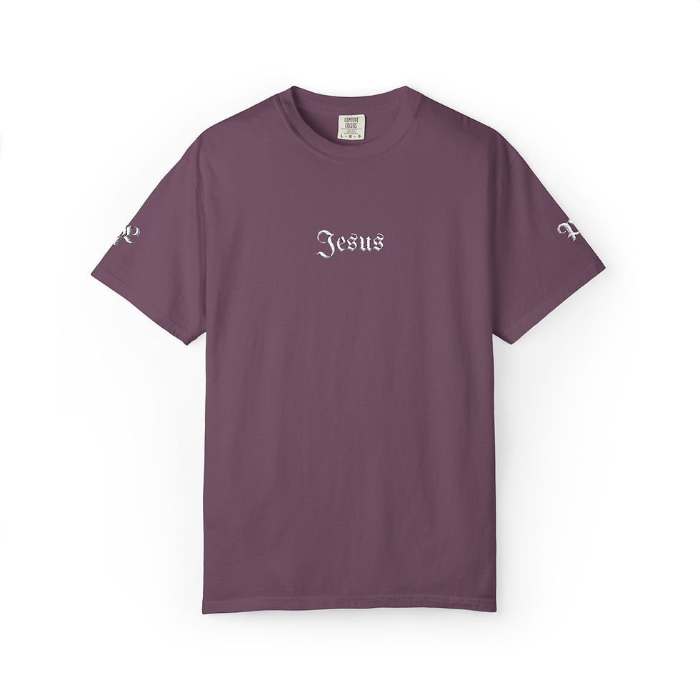 Thumbnail: Jesus (PTL) | Garment-Dyed Unisex Tee