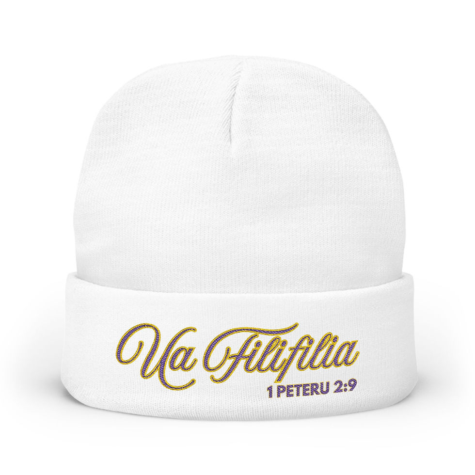 Thumbnail: Samoan Chosen One | Scripture 1 Peter 2:9 Hat | UA FILIFILIA Cap