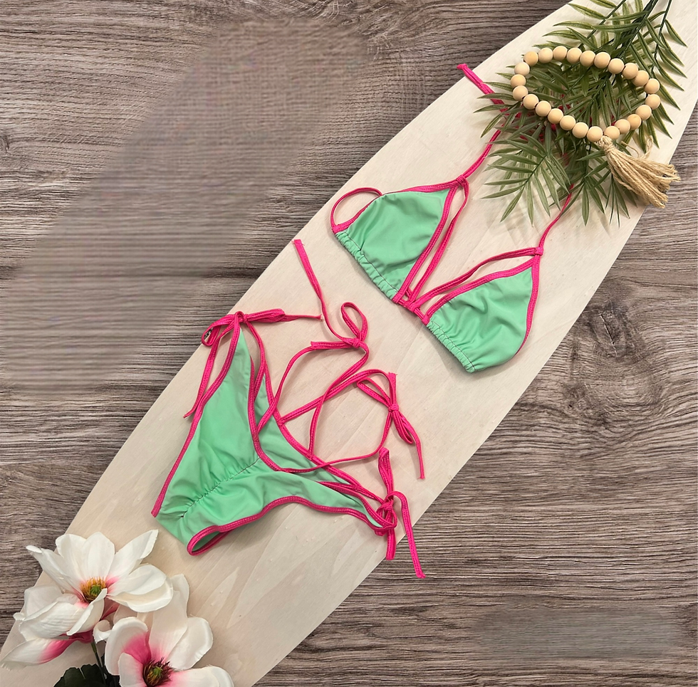 Shore Side Scrunch Bottom