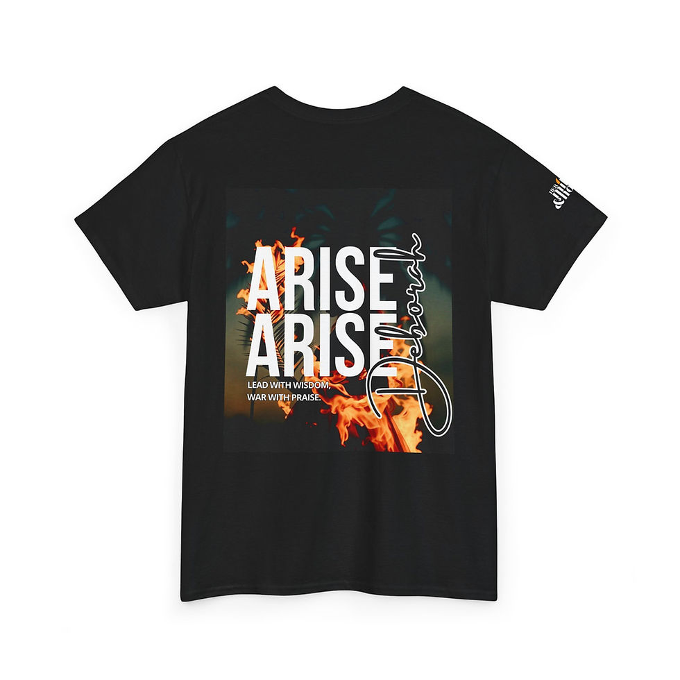 Thumbnail: Deborah ARISE Woman of Fire T-Shirt