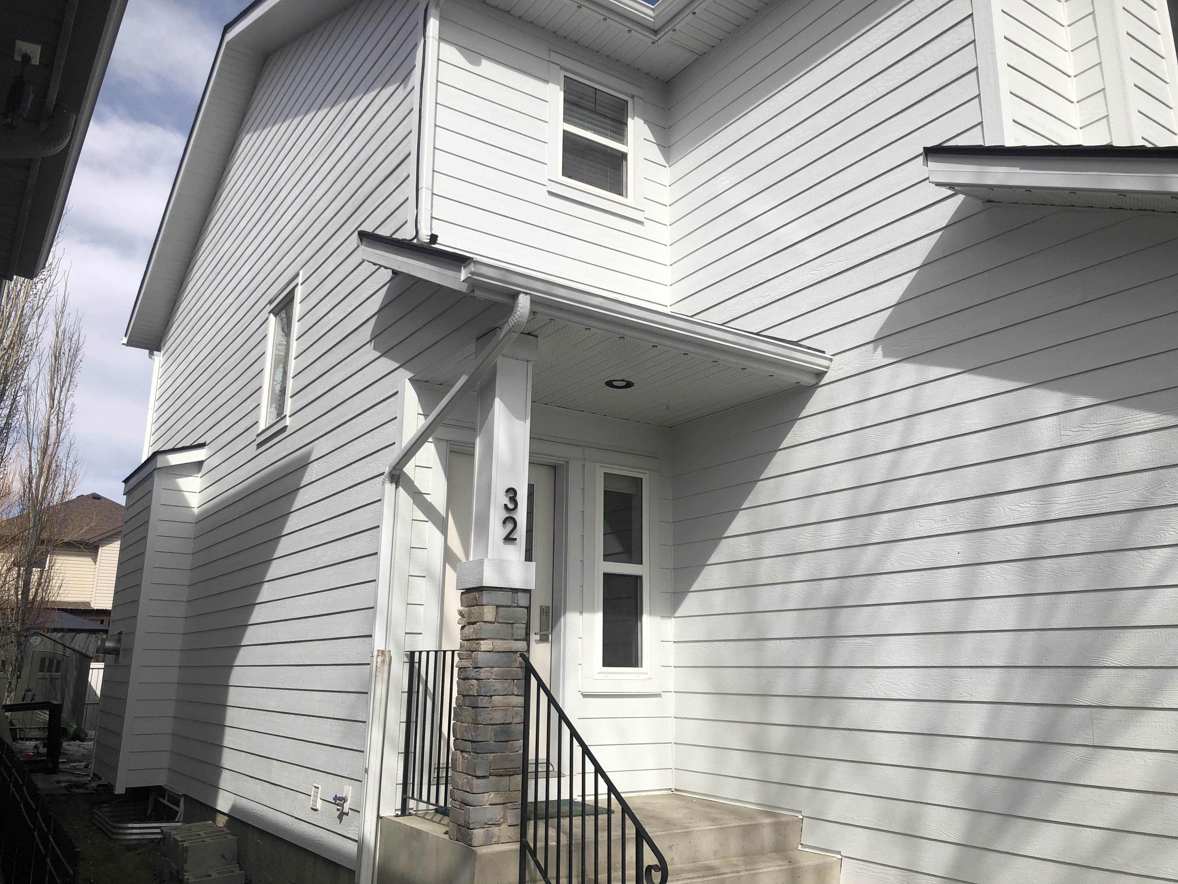 Exterior, Siding, Windows & Doors