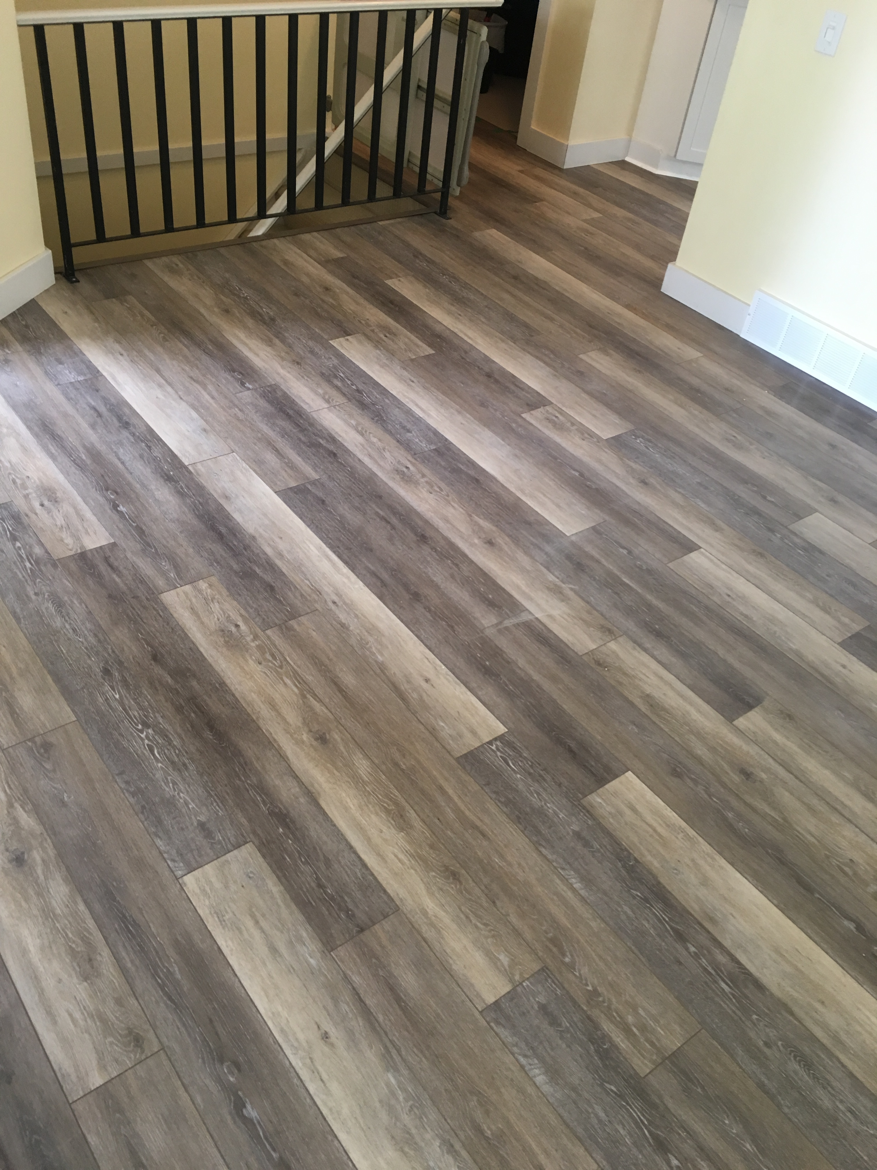 Flooring and landing