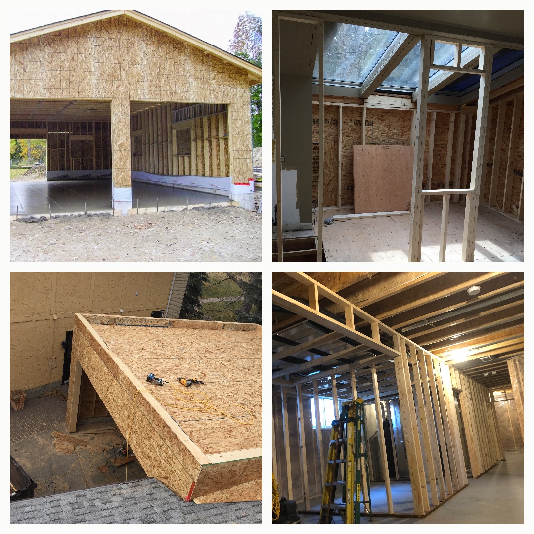 Framing & construction details