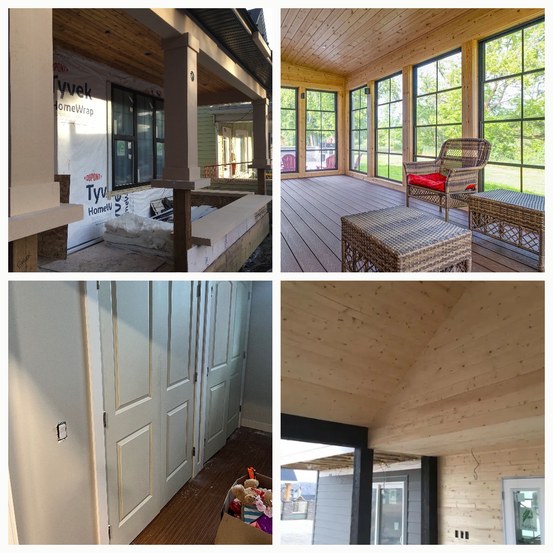 Carpentry & enclosed spaces