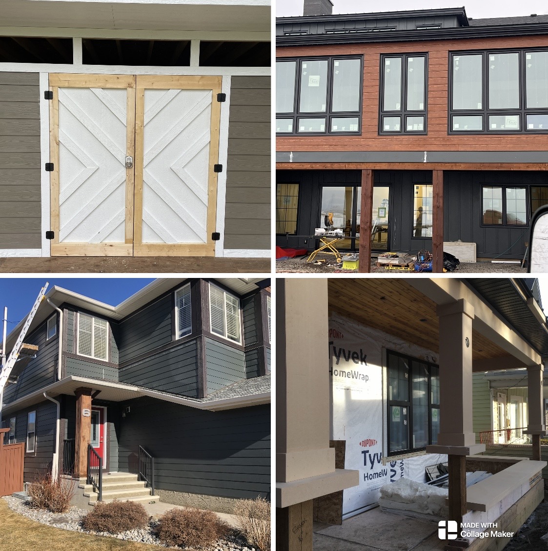 Exterior siding and finishing collection