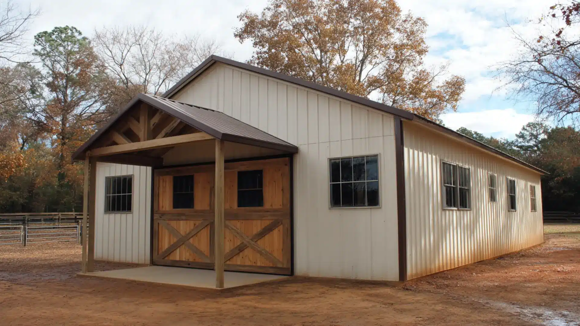 Barns & animal shelters