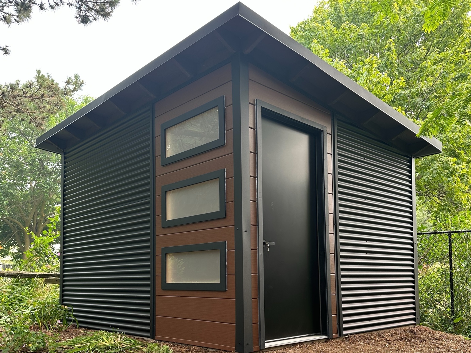 Sheds & storage