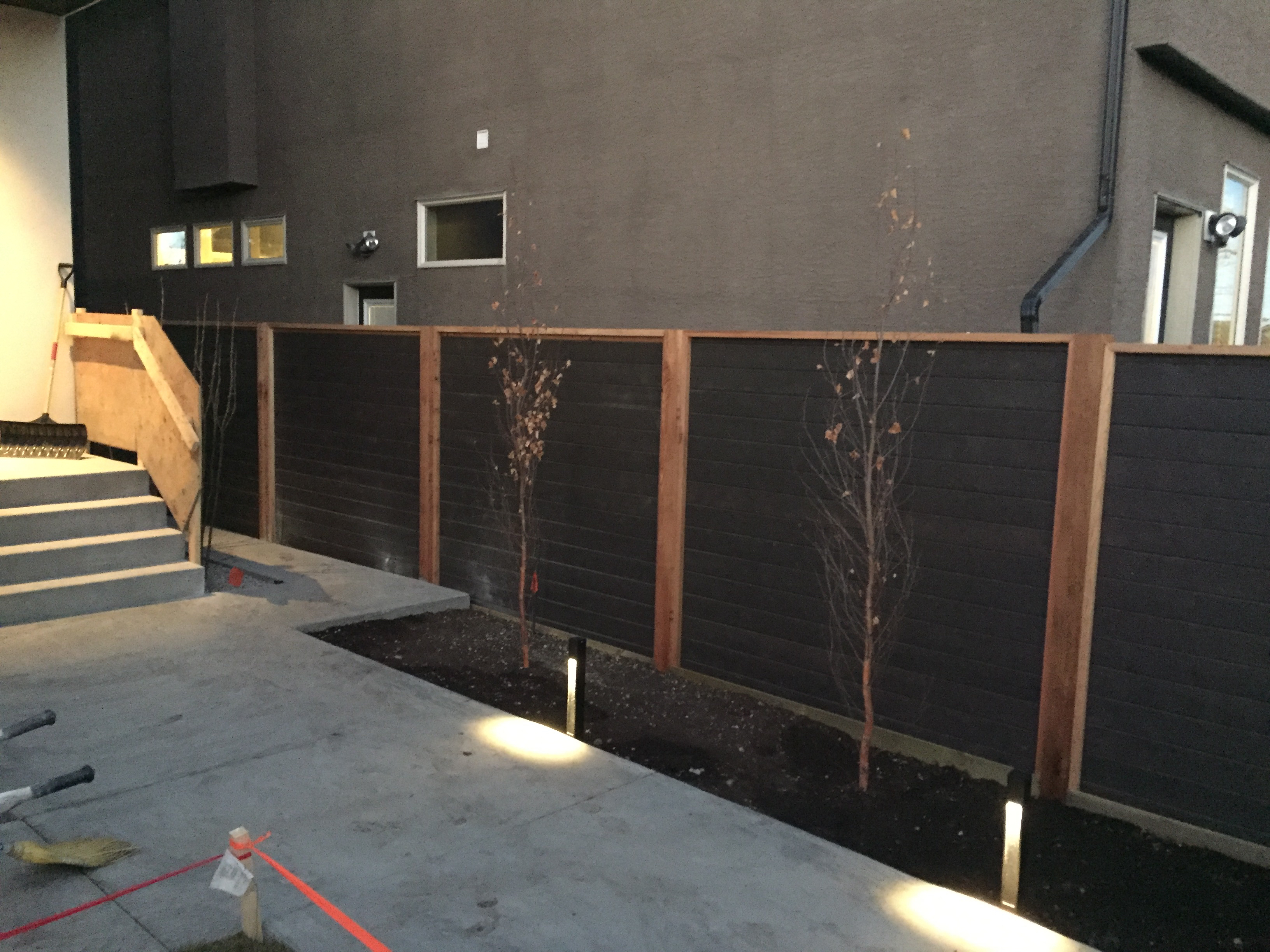 Custom interior wall detailing