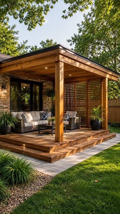 Patio & deck covers