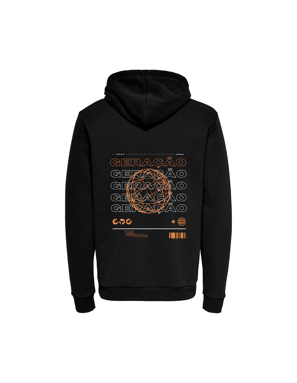Miniatura: Sweatshirt com capuz GeraZção