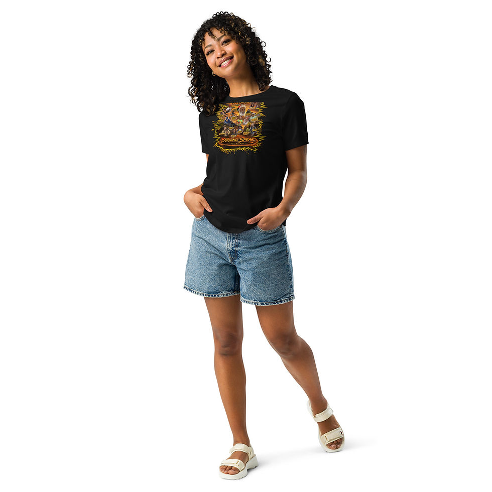Thumbnail: "Call On Me" Women's Relaxed T-Shirt