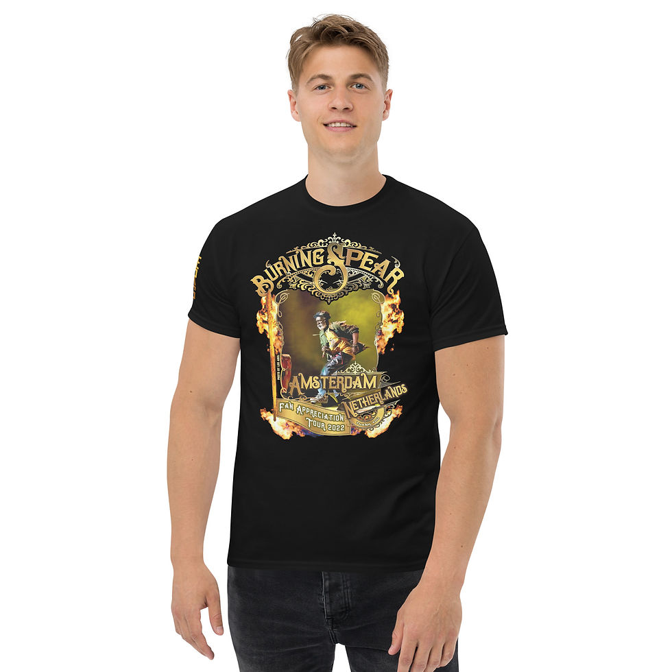 Thumbnail: Amsterdam Men's Fan Tour T-Shirt