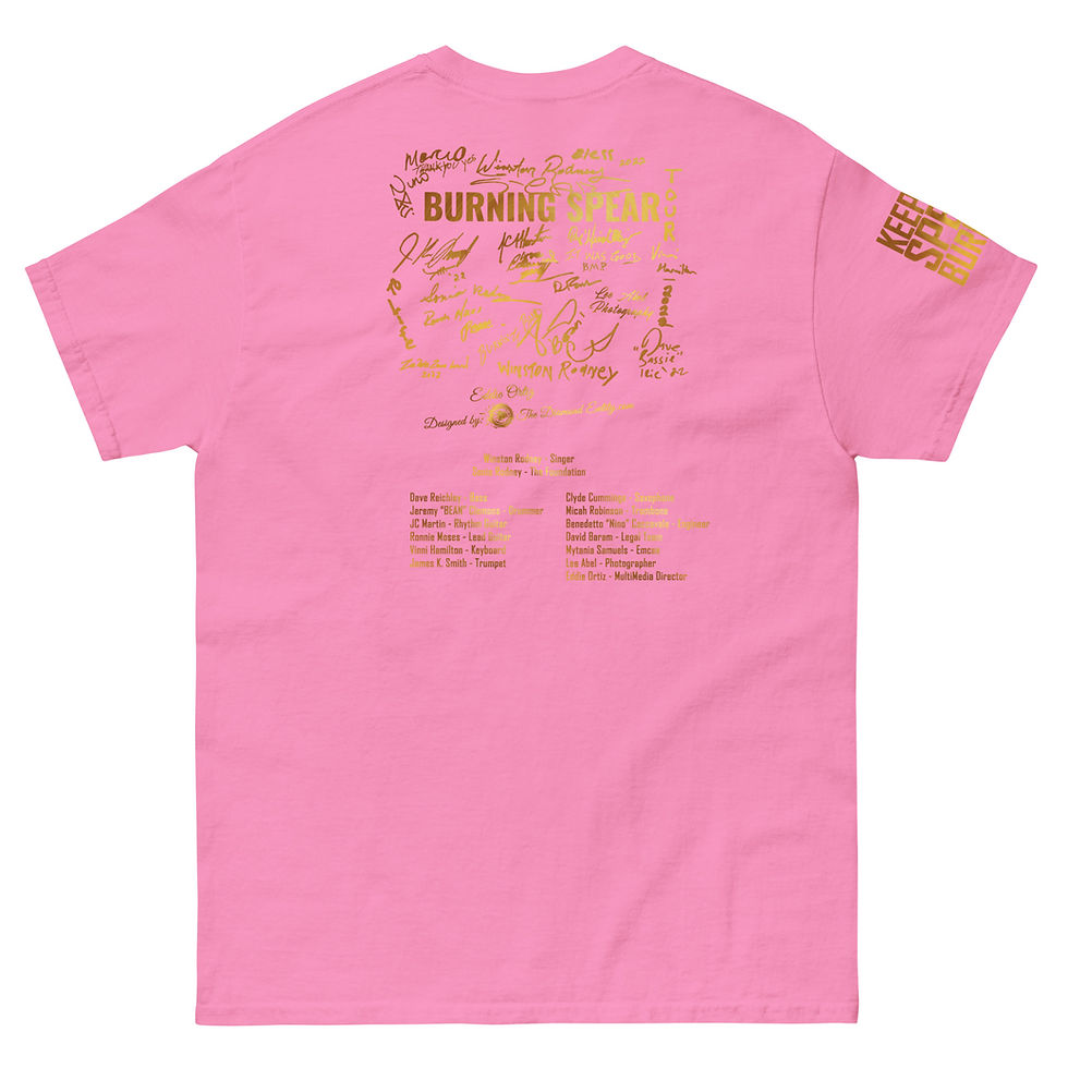 Thumbnail: Boston Men's Fan Tour T-Shirt