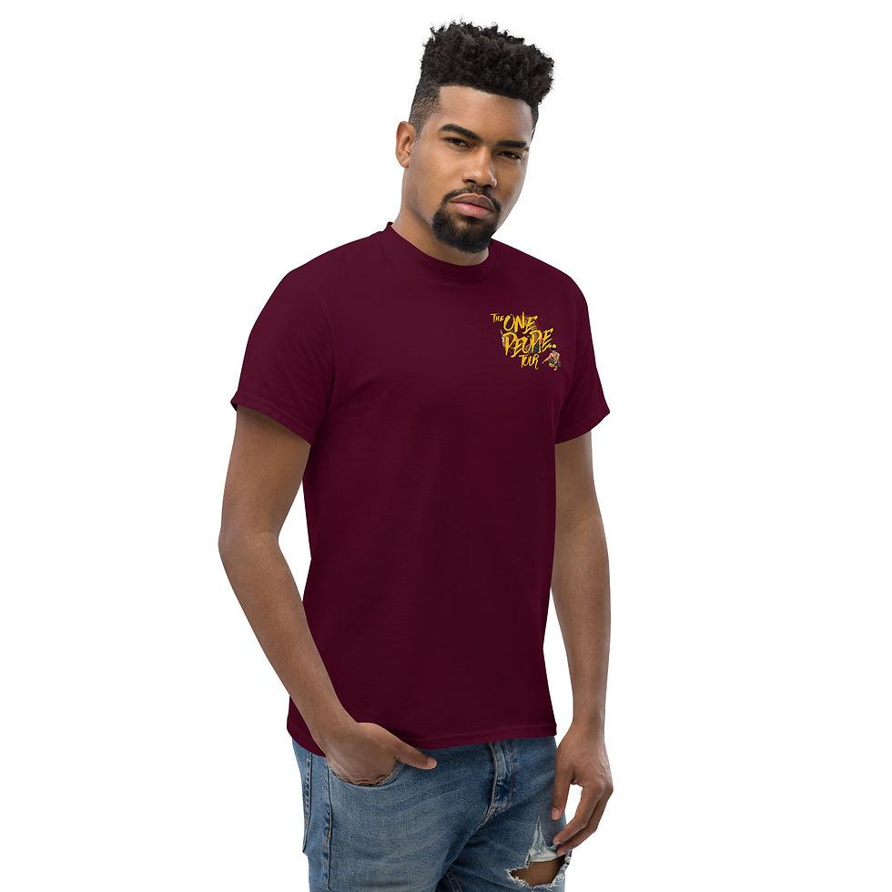 Thumbnail: One People Tour classic tee