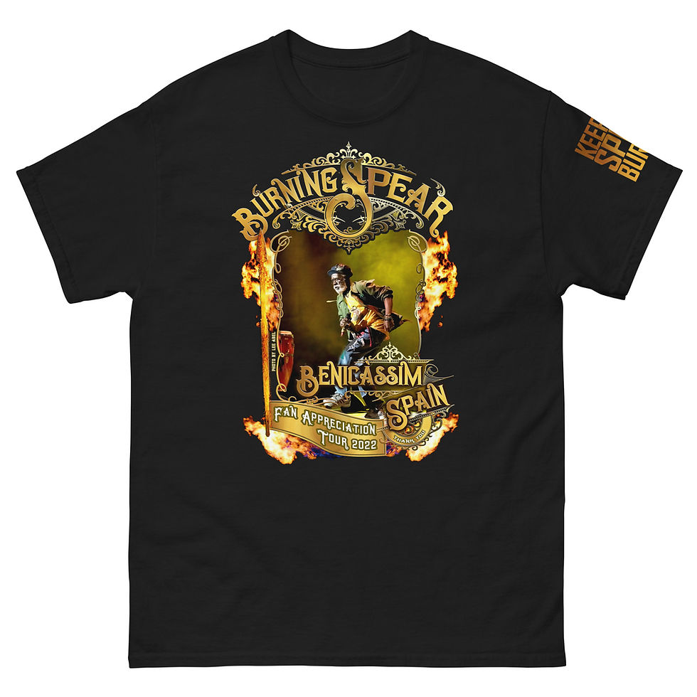 Thumbnail: Benicassim Men's Fan Tour T-Shirt