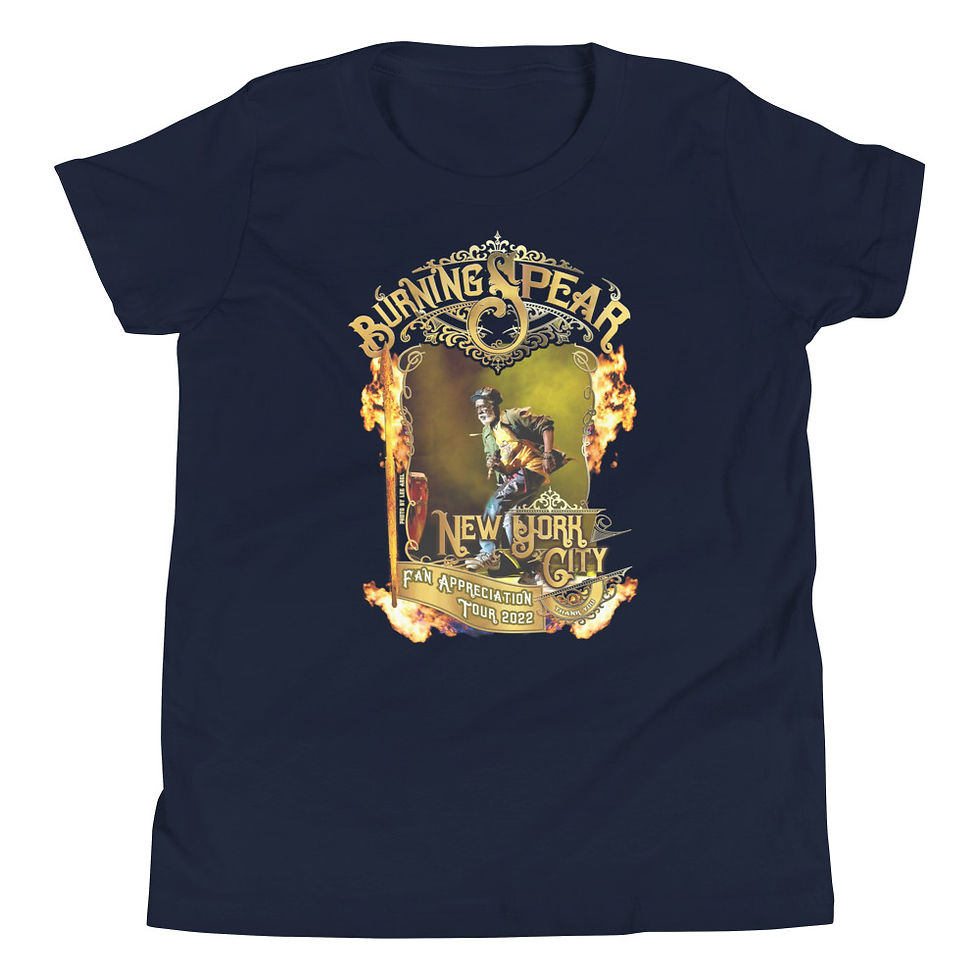 Thumbnail: New York City - Youth Short Sleeve T-Shirt