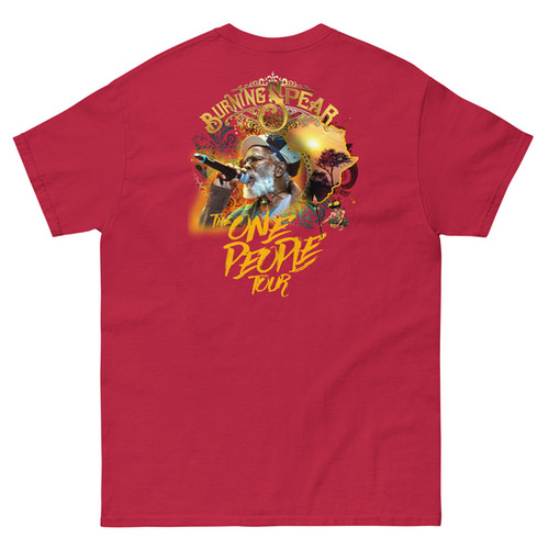 One People Tour classic tee | Burning Spear