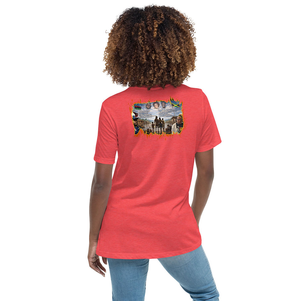Thumbnail: "Call On Me" Women's Relaxed T-Shirt