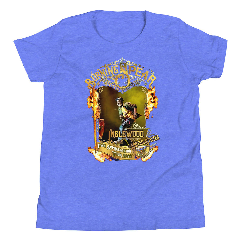 Thumbnail: Inglewood - Youth Short Sleeve T-Shirt
