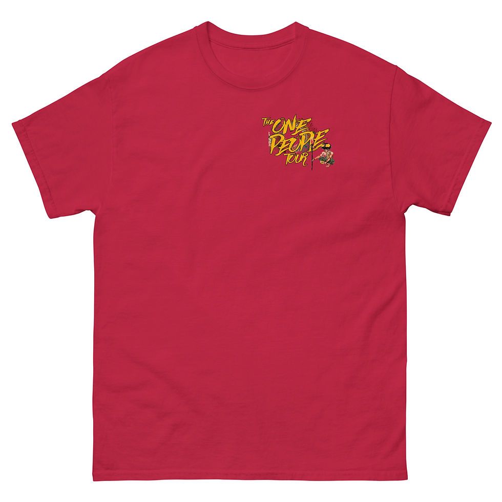 Thumbnail: One People Tour classic tee