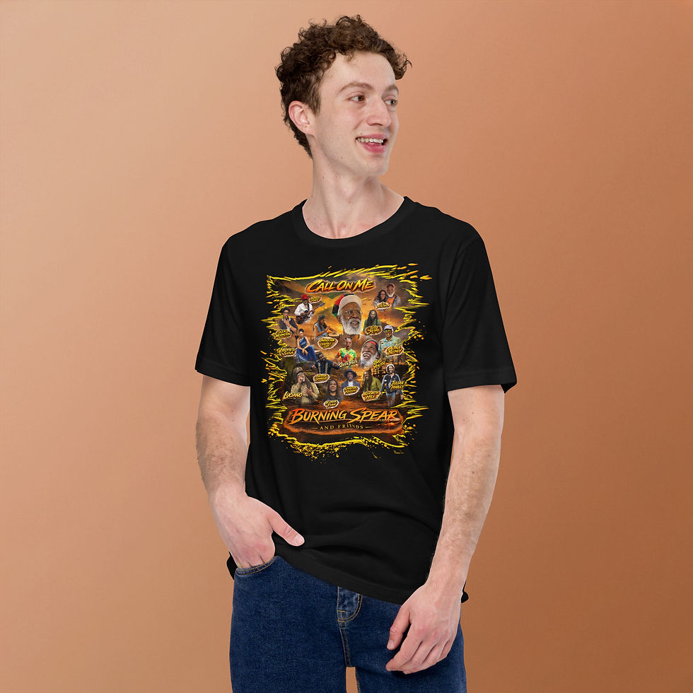 Thumbnail: "Call On Me" t-shirt