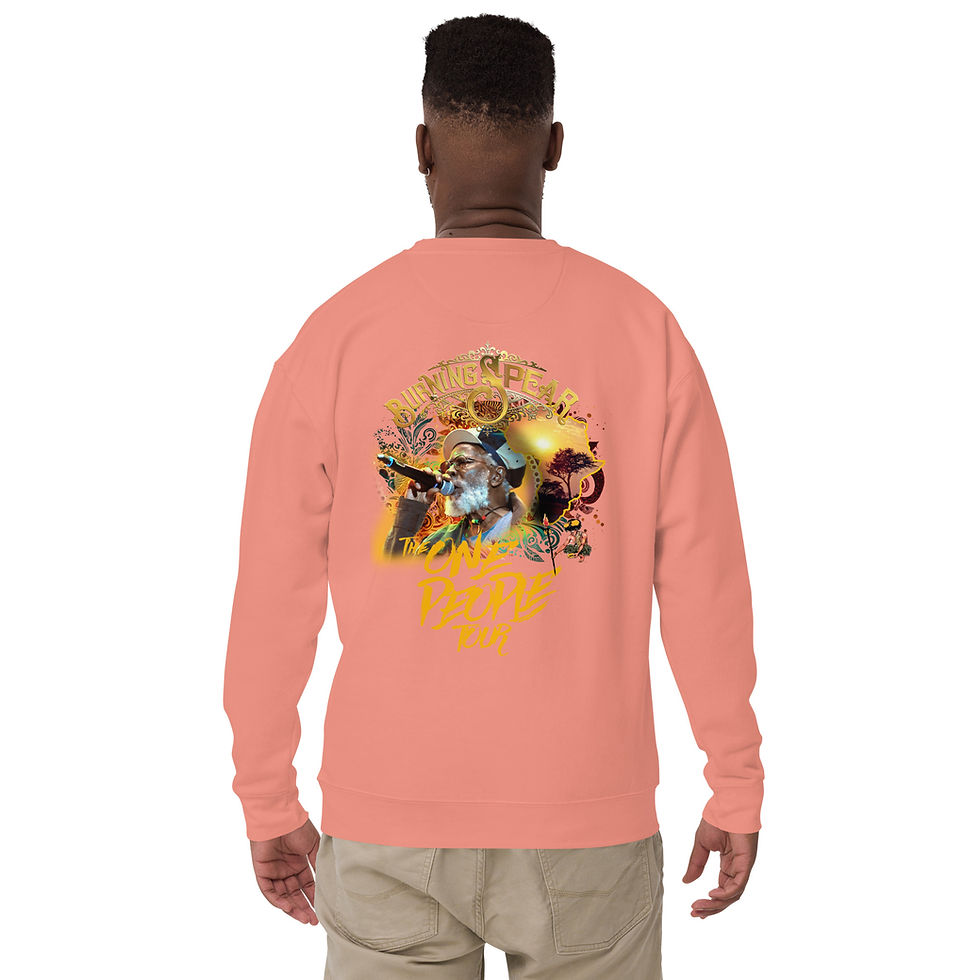 Thumbnail: One Peoples Tour Unisex Premium Sweatshirt