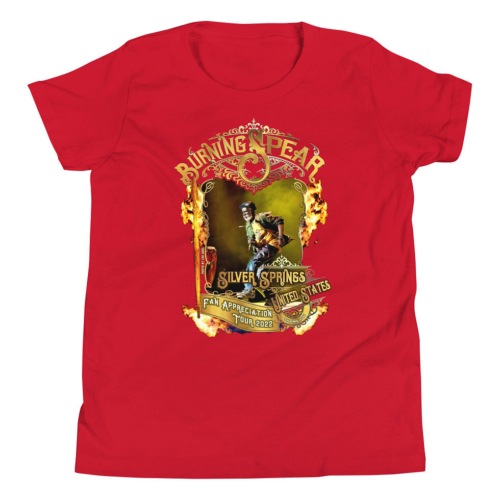 Thumbnail: Silver Springs - Youth Short Sleeve T-Shirt