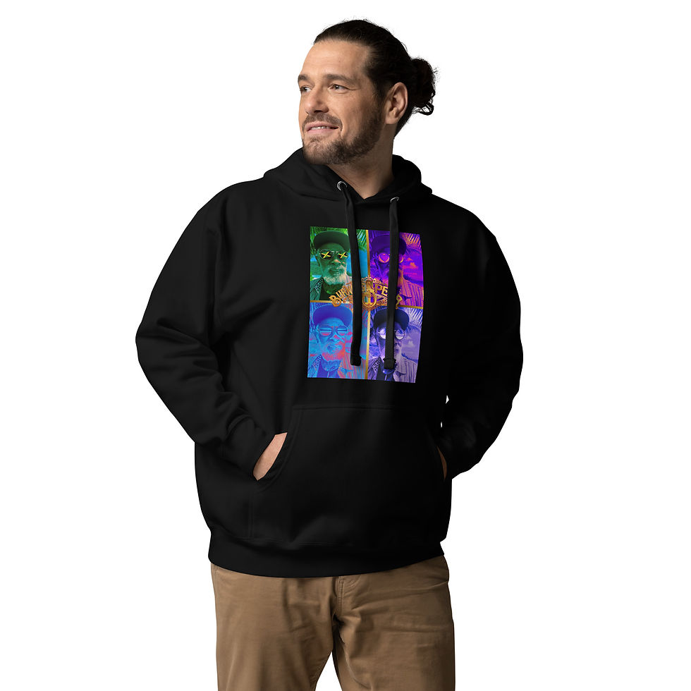 Thumbnail: "4 Paradise" Unisex Hoodie