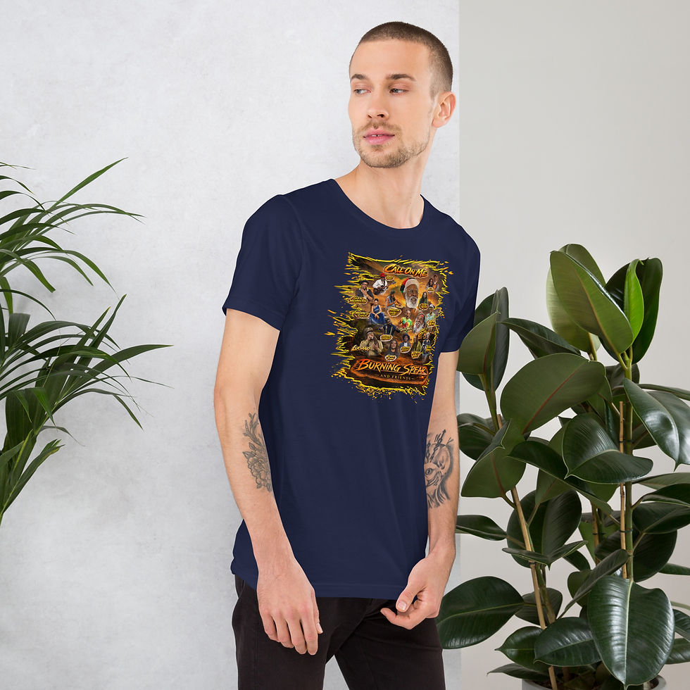 Thumbnail: "Call On Me" t-shirt