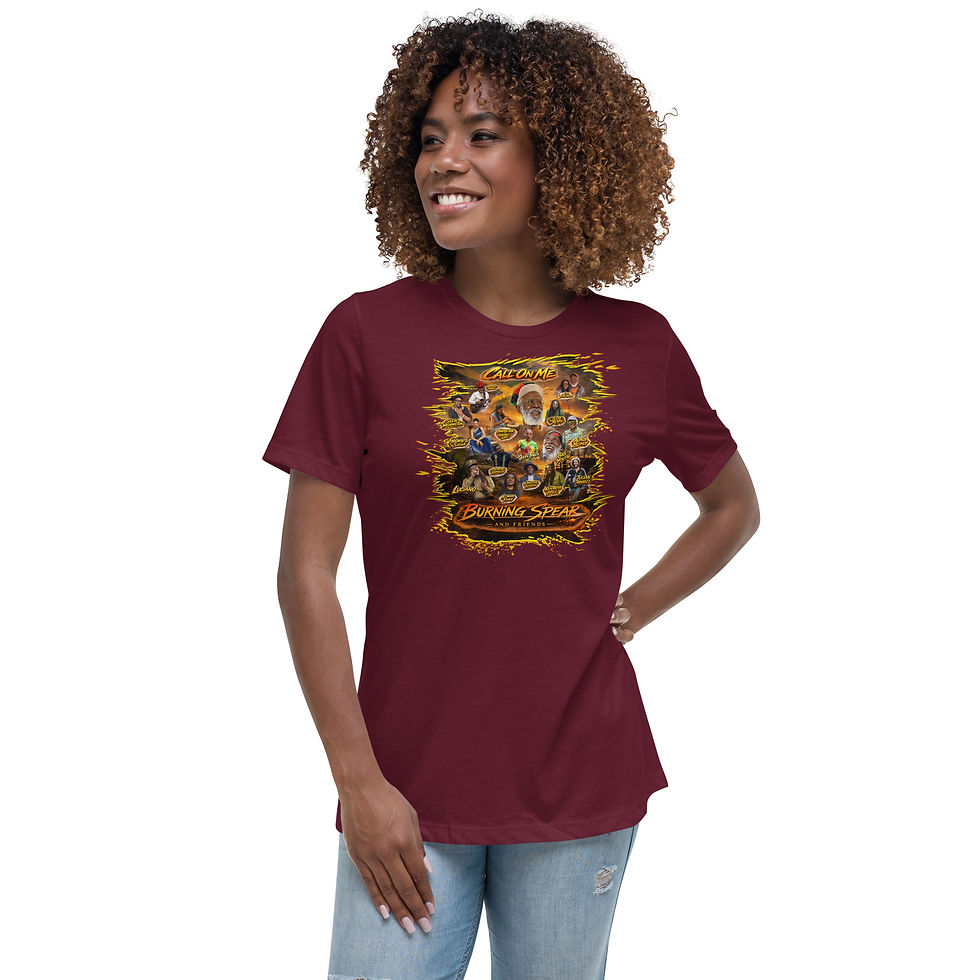 Thumbnail: "Call On Me" Women's Relaxed T-Shirt