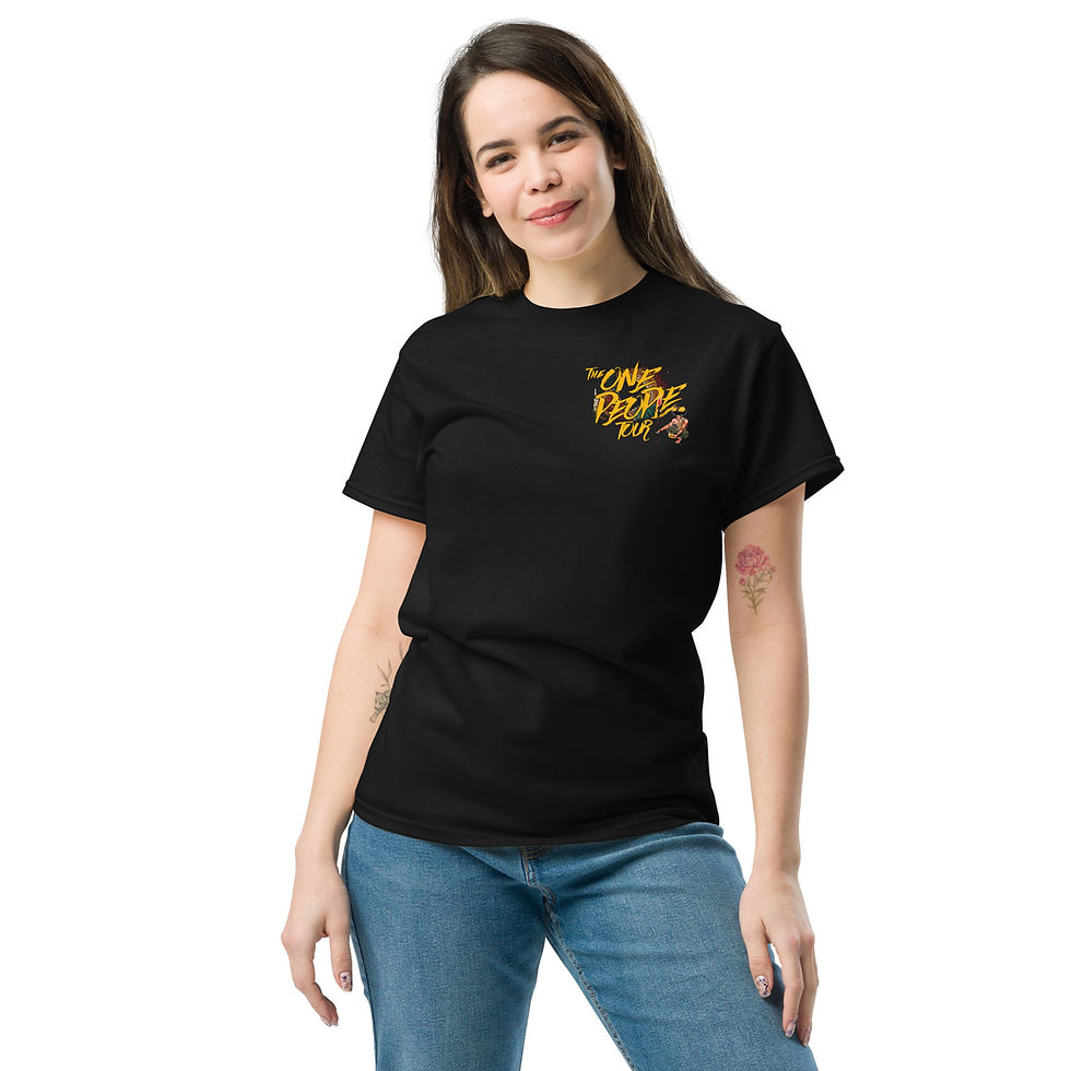 Thumbnail: One People Tour classic tee