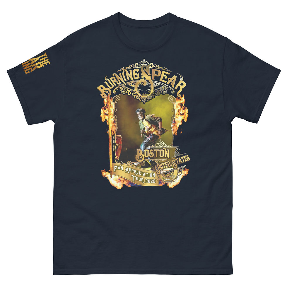 Thumbnail: Boston Men's Fan Tour T-Shirt