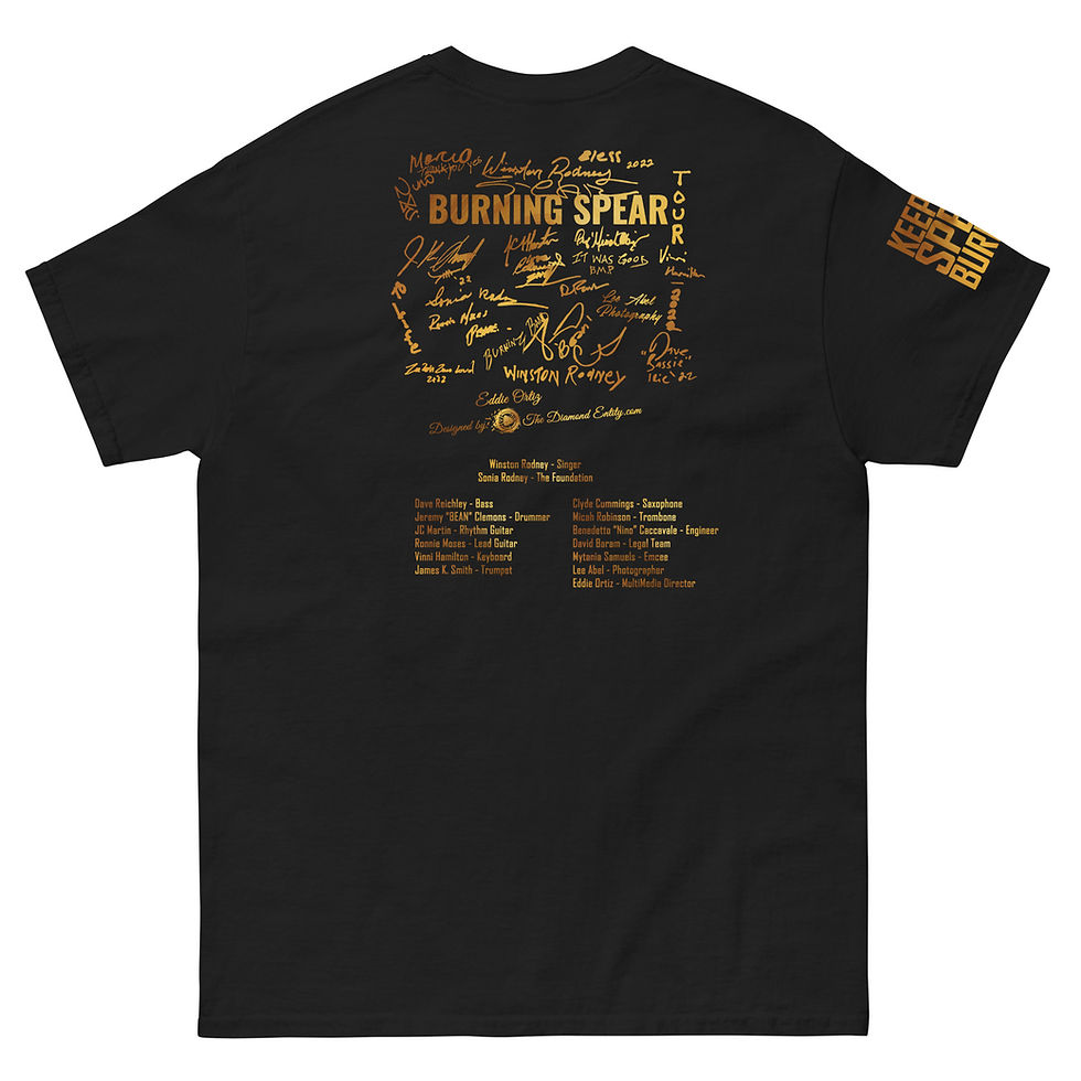 Thumbnail: Burlington Men's Fan Tour T-Shirt