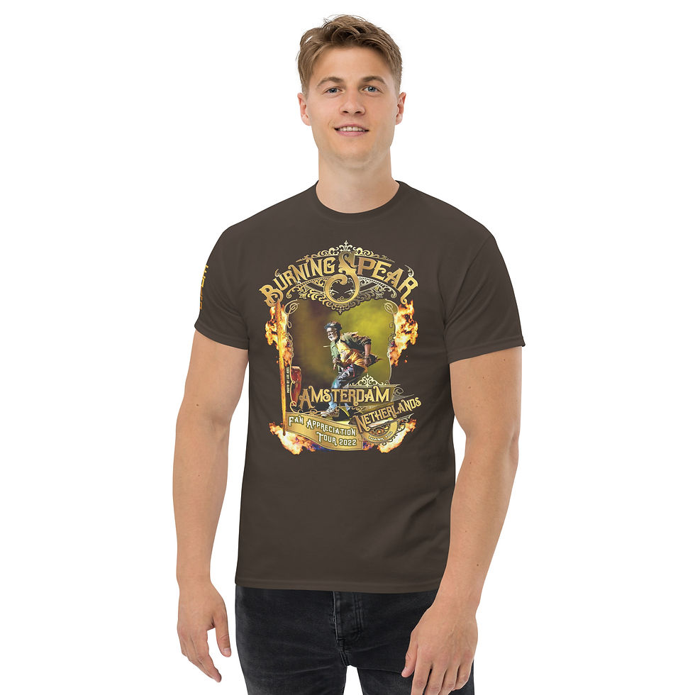 Thumbnail: Amsterdam Men's Fan Tour T-Shirt