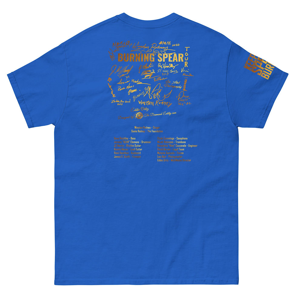 Thumbnail: Burlington Men's Fan Tour T-Shirt