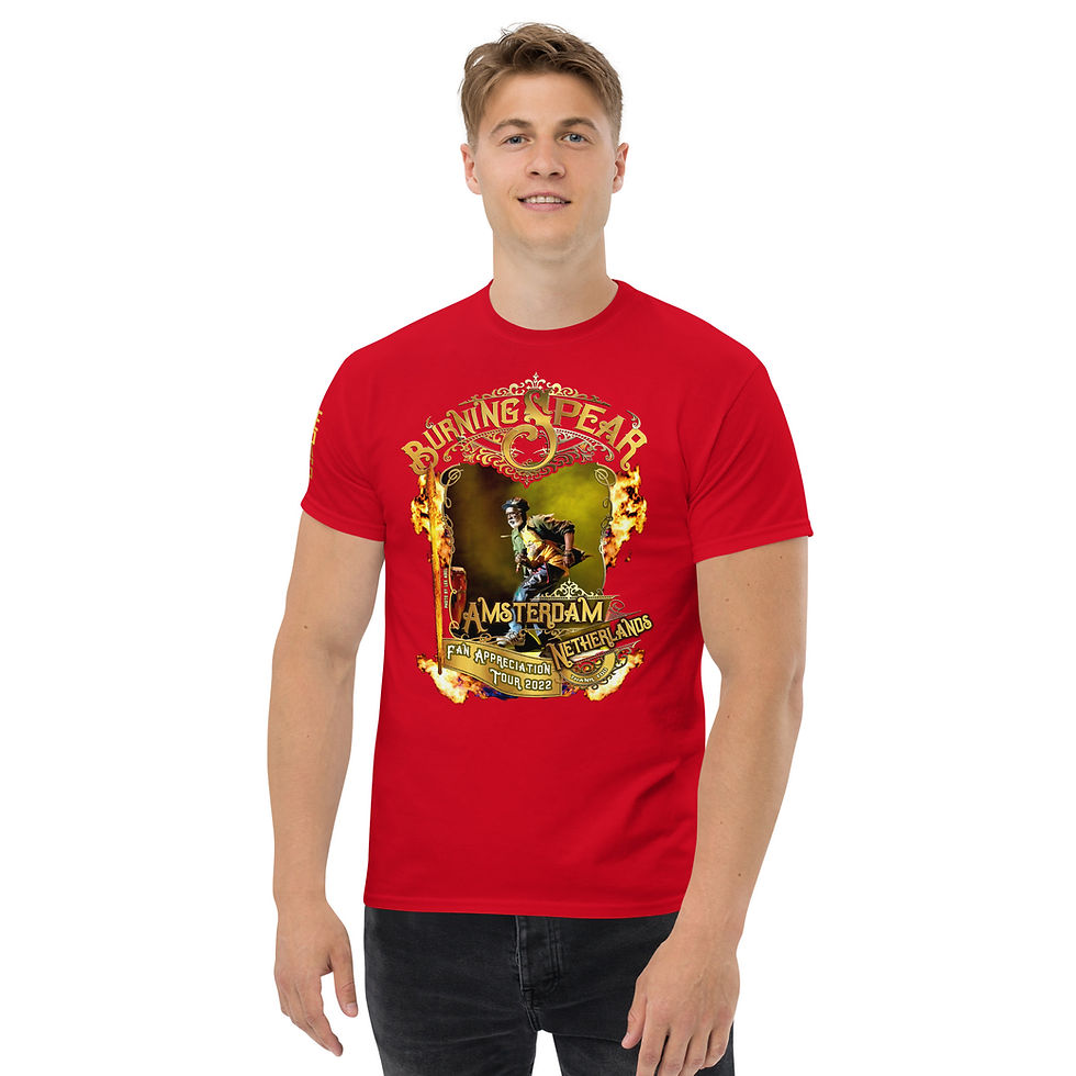 Thumbnail: Amsterdam Men's Fan Tour T-Shirt