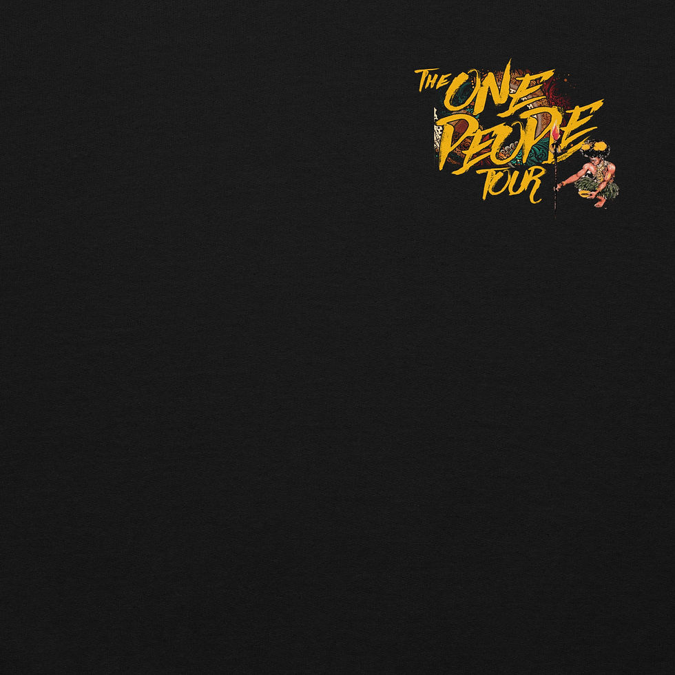 Thumbnail: One Peoples Tour Unisex Hoodie